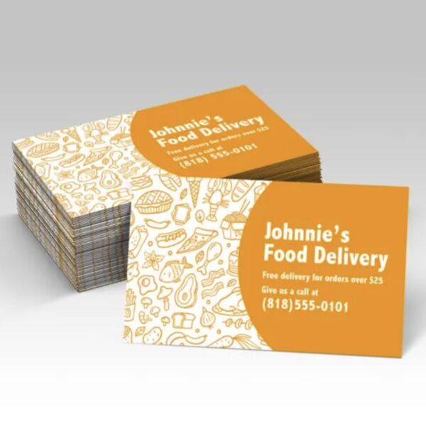 250 Magnet Business Cards Thumbnail