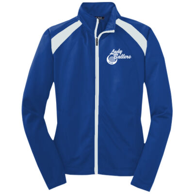 Lady Ballers - Ladies Tricot Track Jacket Thumbnail