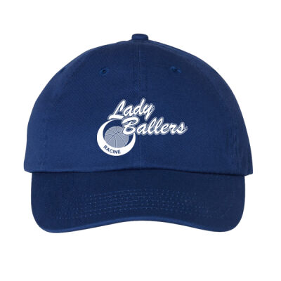 Lady Ballers - Adult Bio-Washed Classic Dad Hat - VC300A Thumbnail