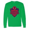 Heavy Cotton 100% Cotton Long Sleeve T Shirt Thumbnail