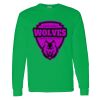 Heavy Cotton 100% Cotton Long Sleeve T Shirt Thumbnail
