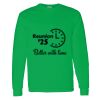 Heavy Cotton 100% Cotton Long Sleeve T Shirt Thumbnail
