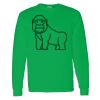 Heavy Cotton 100% Cotton Long Sleeve T Shirt Thumbnail