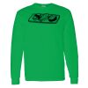 Heavy Cotton 100% Cotton Long Sleeve T Shirt Thumbnail