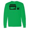 Heavy Cotton 100% Cotton Long Sleeve T Shirt Thumbnail