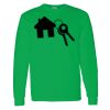 Heavy Cotton 100% Cotton Long Sleeve T Shirt Thumbnail