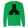 Heavy Cotton 100% Cotton Long Sleeve T Shirt Thumbnail