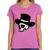 Ladies Heavy Cotton 100% Cotton T Shirt Thumbnail