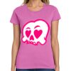 Ladies Heavy Cotton 100% Cotton T Shirt Thumbnail