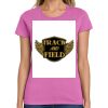 Ladies Heavy Cotton 100% Cotton T Shirt Thumbnail