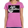 Ladies Heavy Cotton 100% Cotton T Shirt Thumbnail