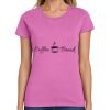 Ladies Heavy Cotton 100% Cotton T Shirt Thumbnail