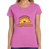Ladies Heavy Cotton 100% Cotton T Shirt Thumbnail