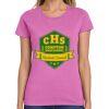 Ladies Heavy Cotton 100% Cotton T Shirt Thumbnail