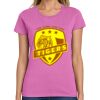 Ladies Heavy Cotton 100% Cotton T Shirt Thumbnail