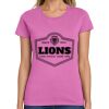 Ladies Heavy Cotton 100% Cotton T Shirt Thumbnail