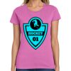 Ladies Heavy Cotton 100% Cotton T Shirt Thumbnail