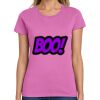 Ladies Heavy Cotton 100% Cotton T Shirt Thumbnail
