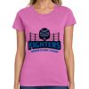Ladies Heavy Cotton 100% Cotton T Shirt Thumbnail