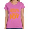 Ladies Heavy Cotton 100% Cotton T Shirt Thumbnail