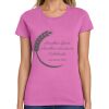 Ladies Heavy Cotton 100% Cotton T Shirt Thumbnail