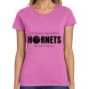 Ladies Heavy Cotton 100% Cotton T Shirt Thumbnail