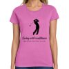 Ladies Heavy Cotton 100% Cotton T Shirt Thumbnail