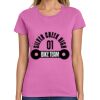 Ladies Heavy Cotton 100% Cotton T Shirt Thumbnail
