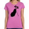 Ladies Heavy Cotton 100% Cotton T Shirt Thumbnail