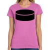 Ladies Heavy Cotton 100% Cotton T Shirt Thumbnail