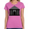 Ladies Heavy Cotton 100% Cotton T Shirt Thumbnail