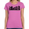 Ladies Heavy Cotton 100% Cotton T Shirt Thumbnail