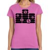 Ladies Heavy Cotton 100% Cotton T Shirt Thumbnail