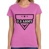 Ladies Heavy Cotton 100% Cotton T Shirt Thumbnail