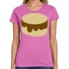 Ladies Heavy Cotton 100% Cotton T Shirt Thumbnail