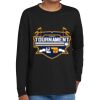 Youth Heavy Cotton 100% Cotton Long Sleeve T Shirt Thumbnail