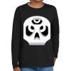 Youth Heavy Cotton 100% Cotton Long Sleeve T Shirt Thumbnail