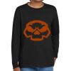 Youth Heavy Cotton 100% Cotton Long Sleeve T Shirt Thumbnail