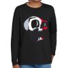 Youth Heavy Cotton 100% Cotton Long Sleeve T Shirt Thumbnail