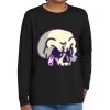 Youth Heavy Cotton 100% Cotton Long Sleeve T Shirt Thumbnail
