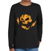 Youth Heavy Cotton 100% Cotton Long Sleeve T Shirt Thumbnail