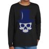 Youth Heavy Cotton 100% Cotton Long Sleeve T Shirt Thumbnail