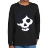 Youth Heavy Cotton 100% Cotton Long Sleeve T Shirt Thumbnail