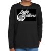 Youth Heavy Cotton 100% Cotton Long Sleeve T Shirt Thumbnail
