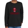 Youth Heavy Cotton 100% Cotton Long Sleeve T Shirt Thumbnail