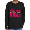 Youth Heavy Cotton 100% Cotton Long Sleeve T Shirt Thumbnail