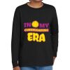 Youth Heavy Cotton 100% Cotton Long Sleeve T Shirt Thumbnail