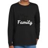 Youth Heavy Cotton 100% Cotton Long Sleeve T Shirt Thumbnail