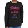Youth Heavy Cotton 100% Cotton Long Sleeve T Shirt Thumbnail