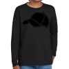 Youth Heavy Cotton 100% Cotton Long Sleeve T Shirt Thumbnail